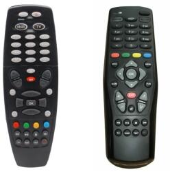 utángyártott DREAMBOX RC10, DM7020 HD, DM8000, DM800se, DM820, DM500 HD, UHD/ONE/TWO - helyettesítő távirányító