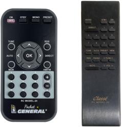 General CLASSÉ RC MODEL-24 - távirányító duplikátum