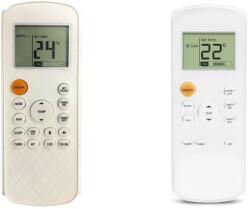 utángyártott TROTEC PAC 3000 X A+, PAC 3500 SH, 35005H, PAC 2100 X, PAC 2300 X, PAC 2600 X - helyettesítő távirányító