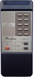 General ACCUPHASE RC-3 - távirányító duplikátum