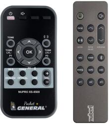 General NUBERT nuPro XS-8500RC - távirányító duplikátum