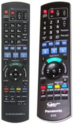 utángyártott PANASONIC N2QAYB000460 - helyettesítő távirányító