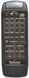 General TECHNICS EUR644972 - kompatibilis General márkájú távirányító