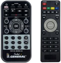 General SonicGear Morro X9 - távirányító duplikátum