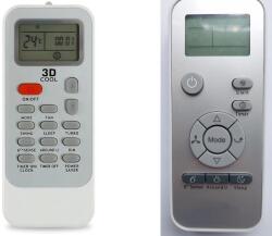 utángyártott WHIRLPOOL DG11J2-32, PACB212HP, PACB29CO, PACB29HP, PACW212CO - helyettesítő távirányító