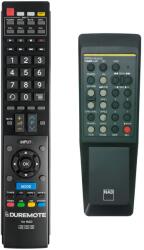 General NAD 1400, 1600, 7400, 7600 + TV vezérlés (mini TV) - távirányító duplikátum