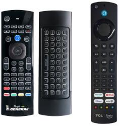 GENERAL TCL Fire TV, 40SF540K, 50CF630, 55CF630K - mágikus kompatibilis General márkájú távirányító