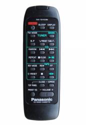 General PANASONIC RAK-RX402WH - kompatibilis General márkájú távirányító