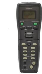 General SONY RM-LJ302 - távirányító duplikátum