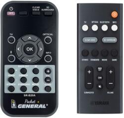 General YAMAHA SR-B20A - távirányító duplikátum