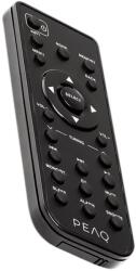 General Peaq PDR10BT-B, PDR220B, PDR260B, PDR261BT-B - távirányító duplikátum