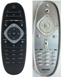 utángyártott PHILIPS YKF280-001, RC4498, 310432861951 - helyettesítő távirányító FEKETE