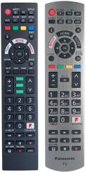 utángyártott PANASONIC N2QAYB001254 - helyettesítő távirányító