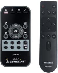 GENERAL HISENSE CN3C17H - távirányító duplikátum