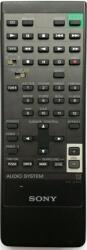 General SONY RM-S505 - kompatibilis General márkájú távirányító