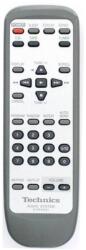 General TECHNICS EUR646467, EUR642170 - távirányító duplikátum