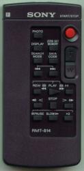 General SONY RMT-814 - kompatibilis General márkájú távirányító