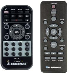 General BLAUPUNKT IRD 30 - távirányító duplikátum