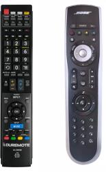 General BOSE RC20T, RC-X20 Lifestyle T10 T20 AV20 + TV vezérlés (mini TV) - távirányító duplikátum