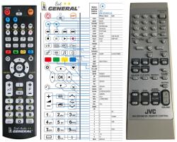 General JVC RM-SRVNB75A - kompatibilis General márkájú távirányító