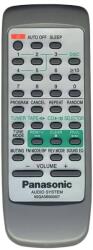 General PANASONIC N2QAGB000007 - kompatibilis General márkájú távirányító