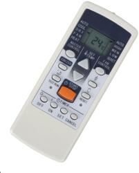 utángyártott FUJITSU AR-PV1, AR-PV4, AR-DJ5, AR-DJ8, AR-JE1, AR-JE4, AR-JE8, AR-JE12, AR-JE15 - helyettesítő távirányító