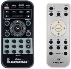 General AUNA IR-140, AUX10028094, 10028095, 10028096 - távirányító duplikátum