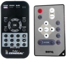 GENERAL BENQ PB6110, PB6210, PB2250, PB2240 - távirányító duplikátum