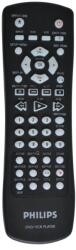 General PHILIPS DVD750VR, DVD757VR, DVDR3320VR, DVP620VR, DVP3050, DVP3100V - távirányító - duplikátum