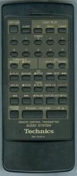 General TECHNICS RAK-SC301X, RAK-SA301X - kompatibilis General márkájú távirányító