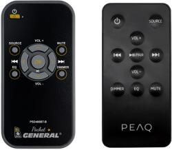General Peaq PSD400BT-B - távirányító duplikátum