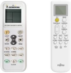 General FUJITSU AR-RPD2E, AR-RPD3E, AR-RPA1E - kompatibilis General márkájú távirányító