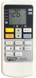 utángyártott PANASONIC A75C3077, CS-RE12JKR, CWA75C3077 - helyettesítő távirányító