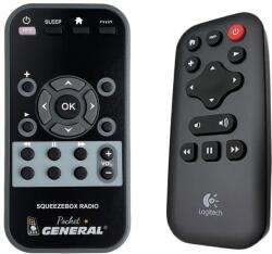 General LOGITECH Squeezebox Radio - távirányító duplikátum