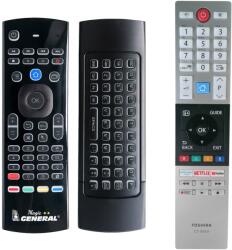 GENERAL TOSHIBA CT-8543 - mágikus kompatibilis General márkájú távirányító