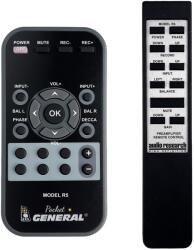 General AUDIO RESEARCH MODEL R5 - távirányító duplikátum