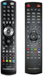 GENERAL ALLBOX HD3500IR - távirányító duplikátum