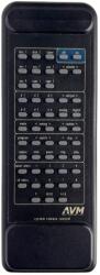 General AVM Evolution A1, A2, C1, R1, V1, V2, V4 - távirányító duplikátum