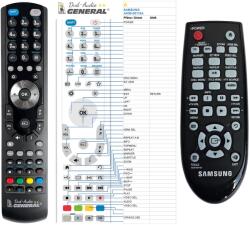 General SAMSUNG AK59-00110A - kompatibilis General márkájú távirányító