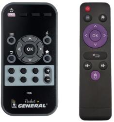 GENERAL H96 MAX X3 S905X3, RK3318, RK3328 - távirányító duplikátum