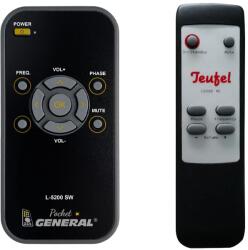 General TEUFEL L5200 RC - távirányító duplikátum