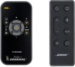 General BOSE TV SPEAKER - távirányító duplikátum