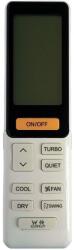 utángyártott HAIER YR-HQ V2, V9014557 H65 16D, 0010402886D - helyettesítő távirányító