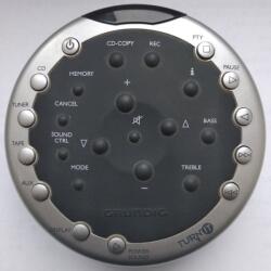 General GRUNDIG PA3, PA6 - kompatibilis General márkájú távirányító