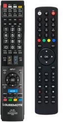 GENERAL AB CRYPTOBOX ALL models (CryptoBox/PULSe) + TV vezérlés (mini TV) - távirányító duplikátum