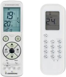 General MIDEA RG35B/BGE - luxus háttérvilágítású távirányító