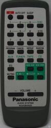 General PANASONIC N2QAGB000005, N2QAGB000011 - kompatibilis General márkájú távirányító