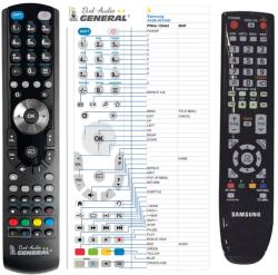General SAMSUNG AK59-00104K - kompatibilis General márkájú távirányító