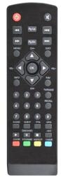 utángyártott GOSAT GS200DVBT2 - helyettesítő távirányító