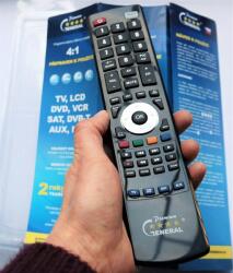 General JVC TD-X352 - kompatibilis General márkájú távirányító